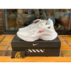 Size 7.5 Nike Signal D/MS/X “Red Orbit Summit White” Athletic Running Shoes AT53
